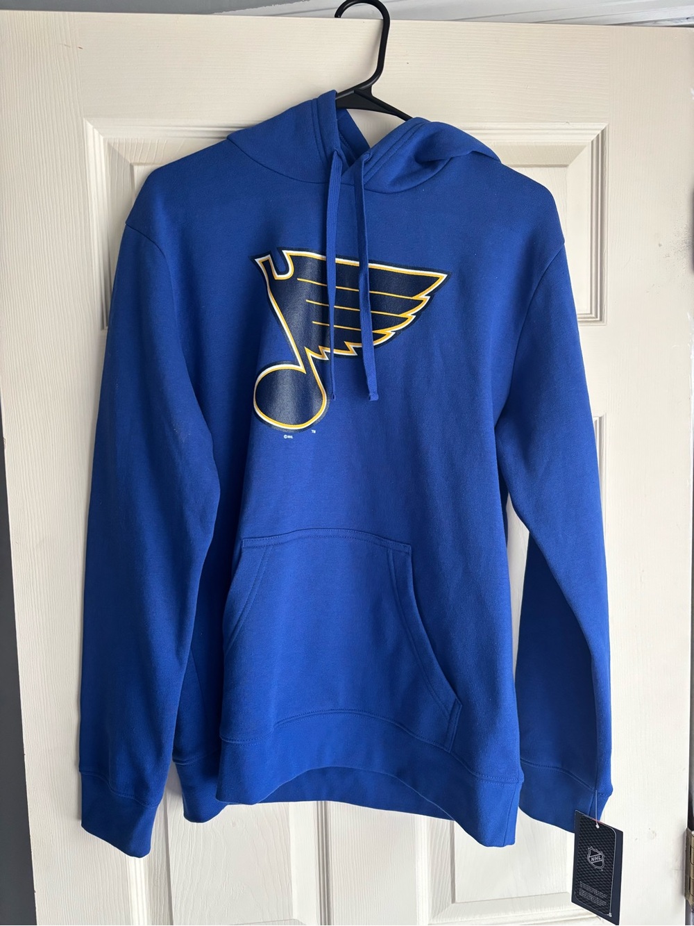 NWT St. Louis Blues fanatics hoodie, Men’s Medium